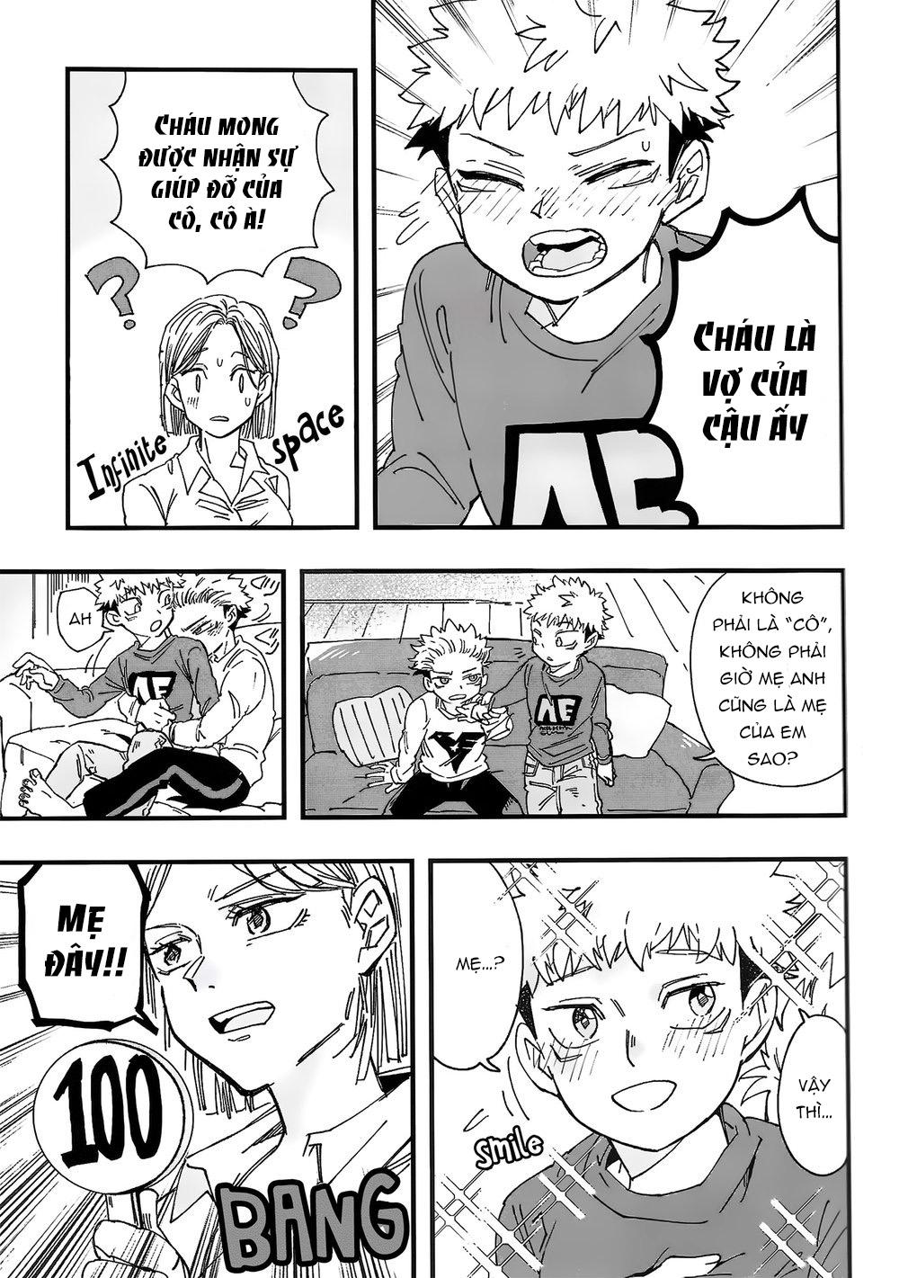 ONESHOT COI LÀ NỨNG Chapter 42 - Next Chapter 43