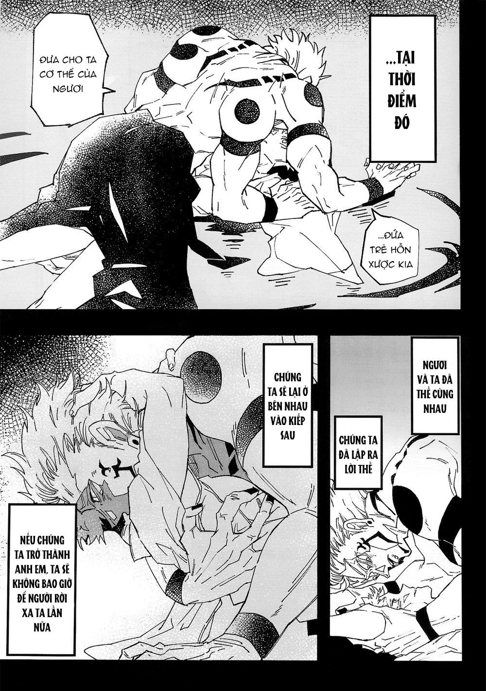ONESHOT COI LÀ NỨNG Chapter 42 - Next Chapter 43
