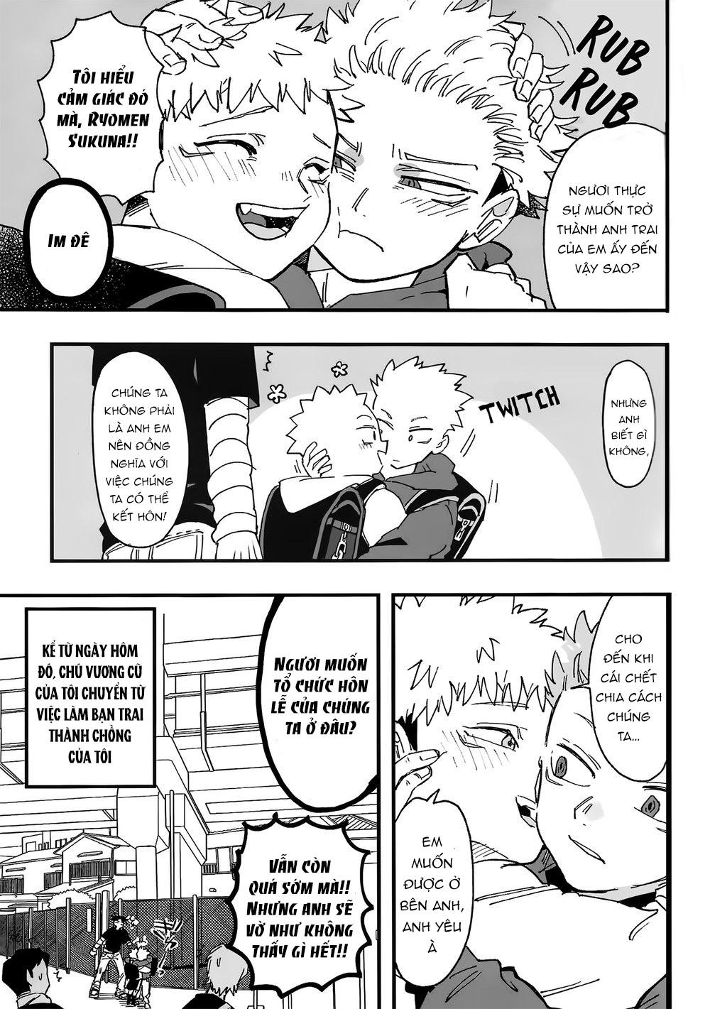ONESHOT COI LÀ NỨNG Chapter 42 - Next Chapter 43