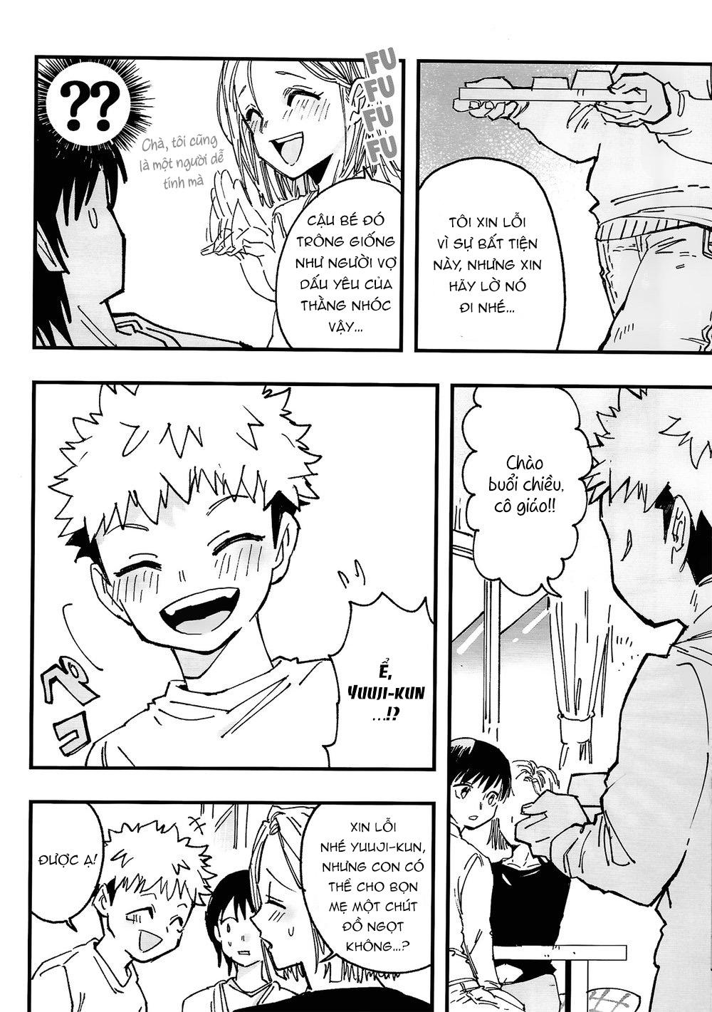 ONESHOT COI LÀ NỨNG Chapter 42 - Next Chapter 43