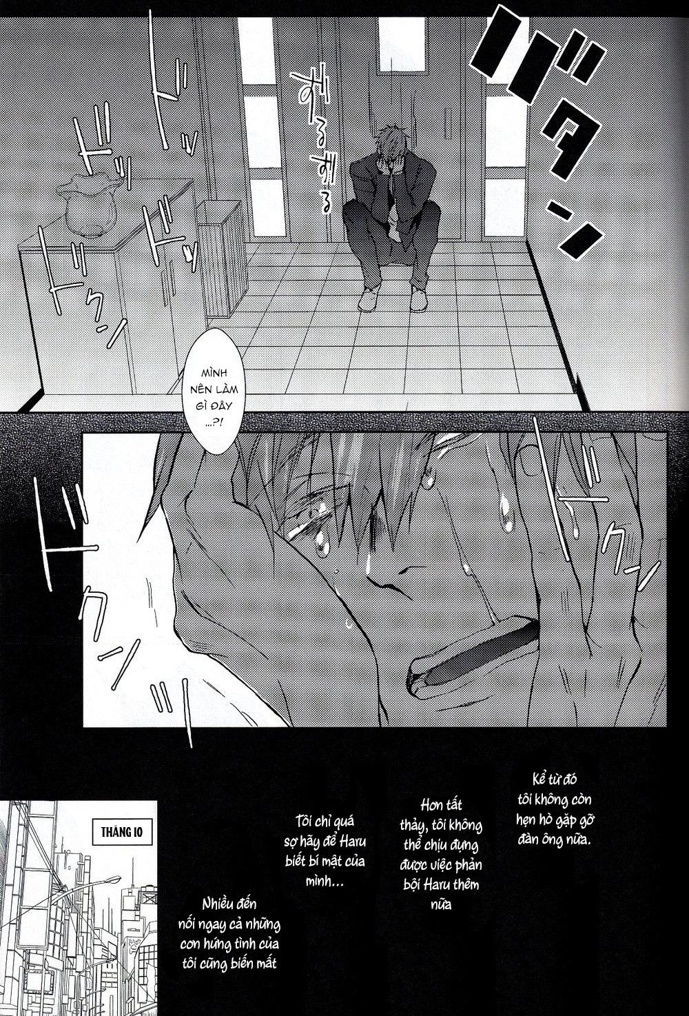 Tuyển tập truyện doujinshi Chapter 276 - Next Chapter 277