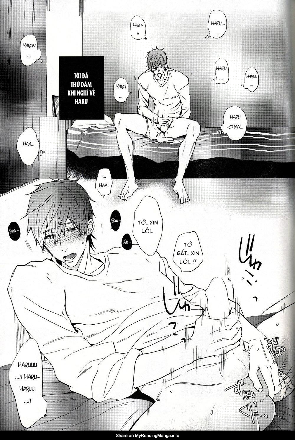 Tuyển tập truyện doujinshi Chapter 276 - Next Chapter 277