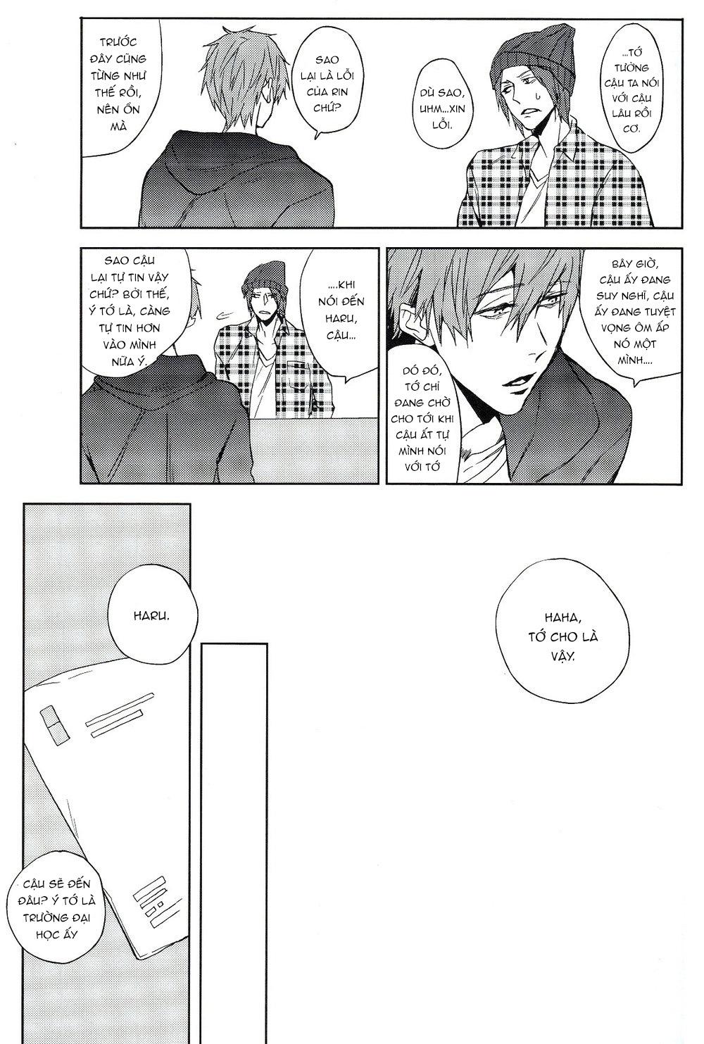 Tuyển tập truyện doujinshi Chapter 276 - Next Chapter 277