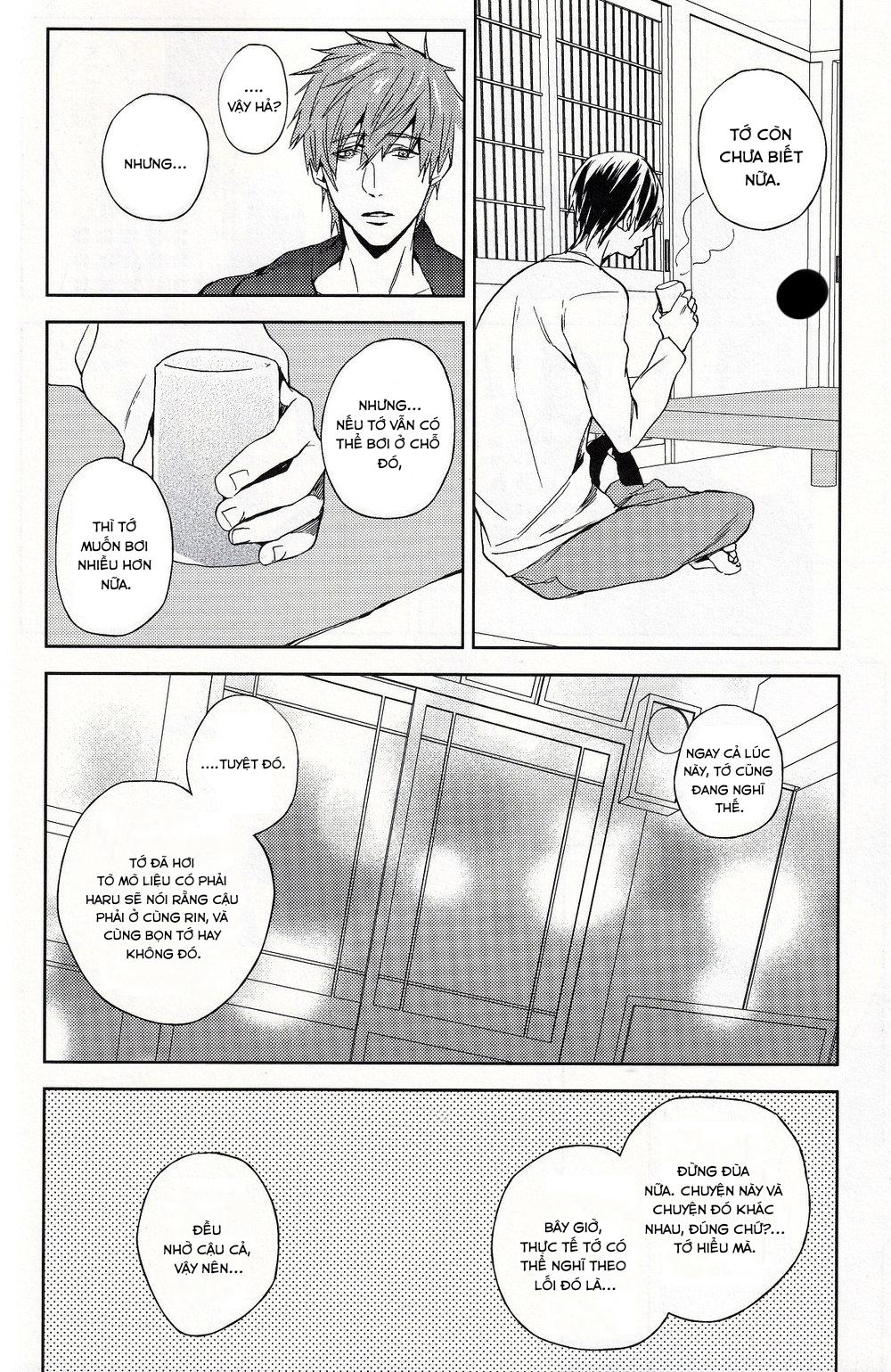 Tuyển tập truyện doujinshi Chapter 276 - Next Chapter 277