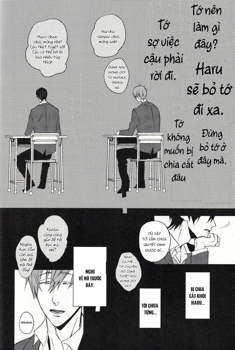 Tuyển tập truyện doujinshi Chapter 276 - Next Chapter 277