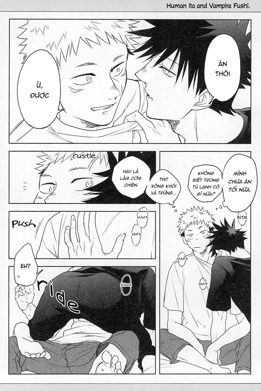 ONESHOT COI LÀ NỨNG Chapter 43 - Next Chapter 44