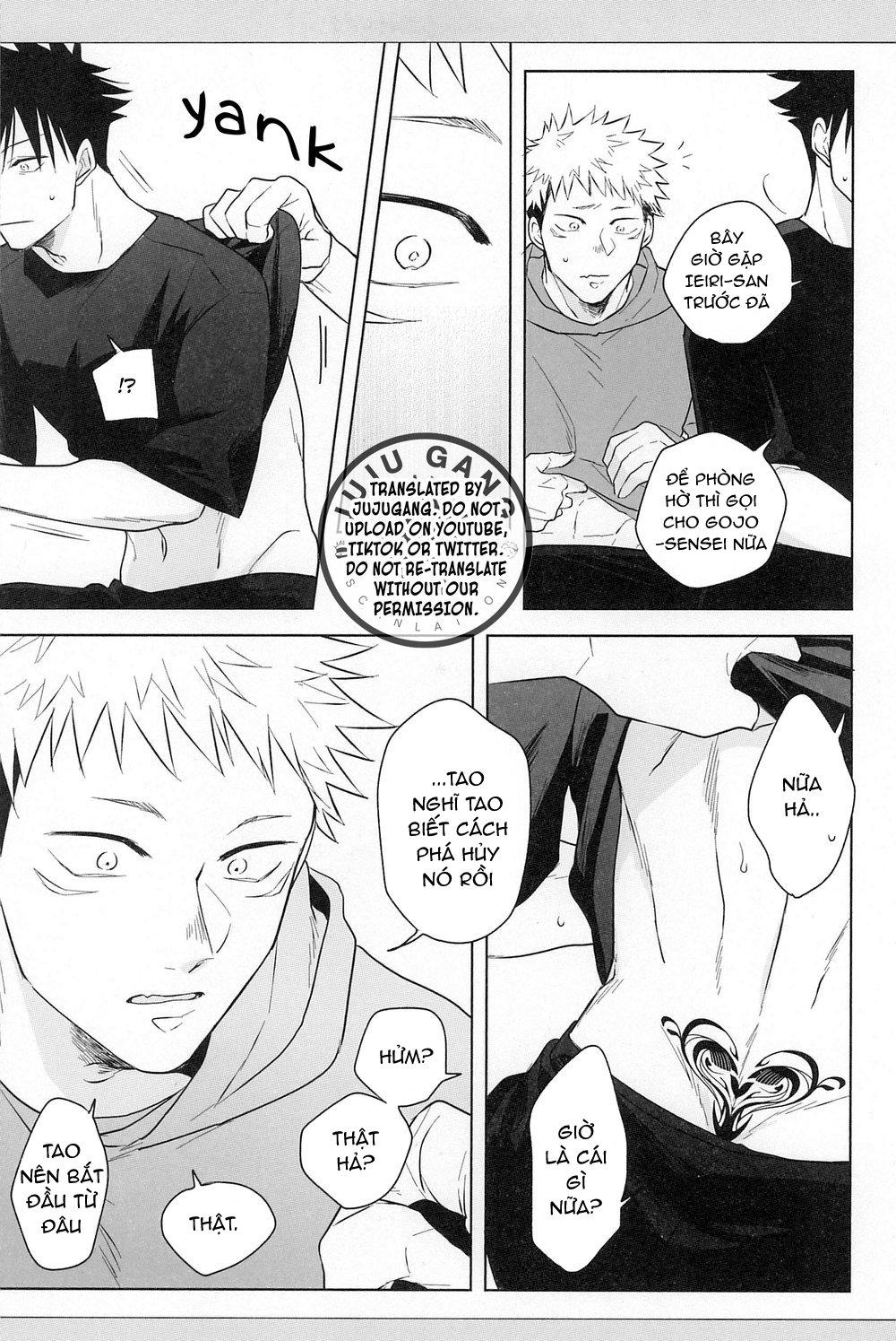 ONESHOT COI LÀ NỨNG Chapter 43 - Next Chapter 44