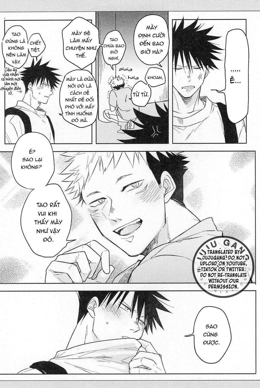 ONESHOT COI LÀ NỨNG Chapter 43 - Next Chapter 44