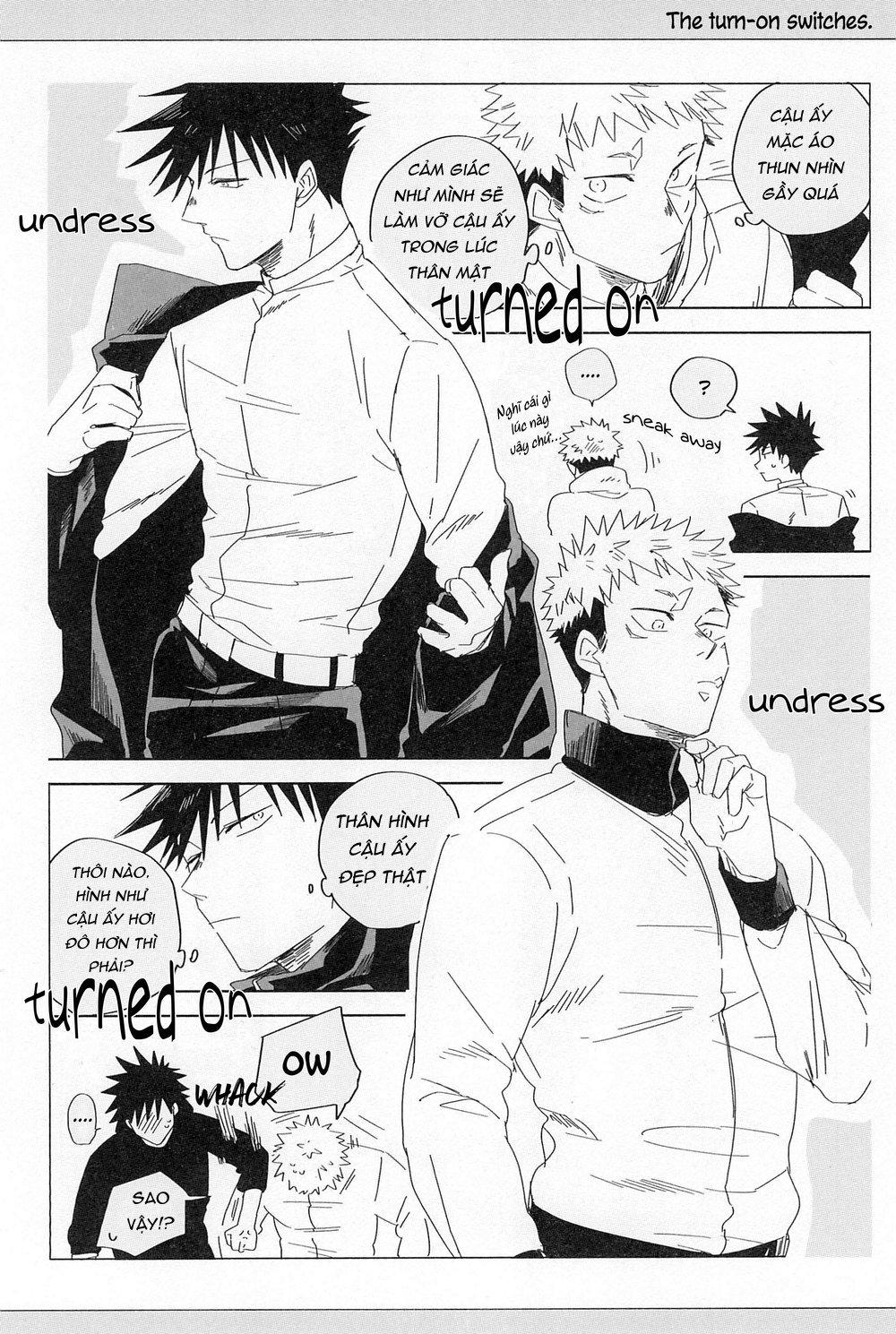 ONESHOT COI LÀ NỨNG Chapter 43 - Next Chapter 44