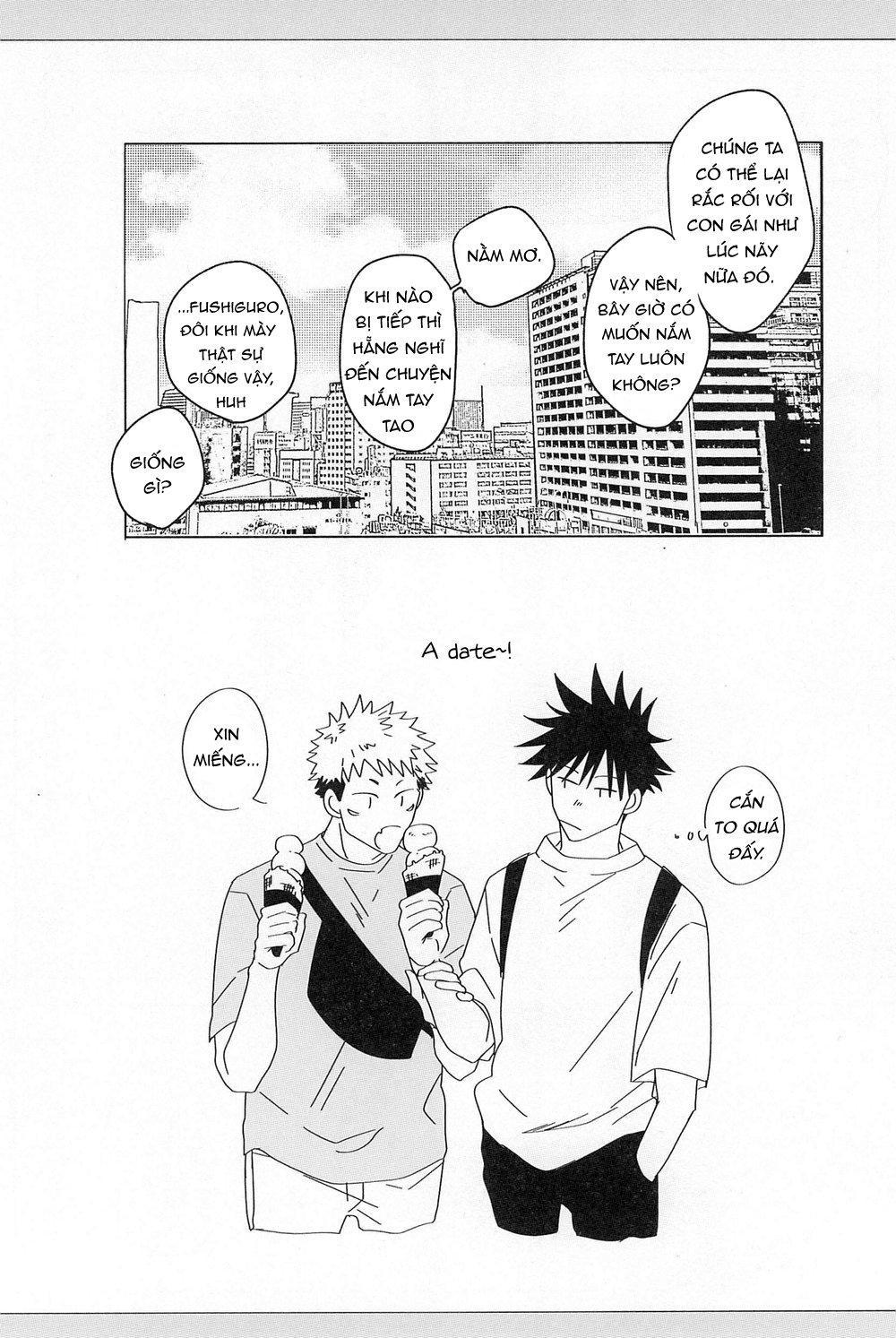 ONESHOT COI LÀ NỨNG Chapter 43 - Next Chapter 44