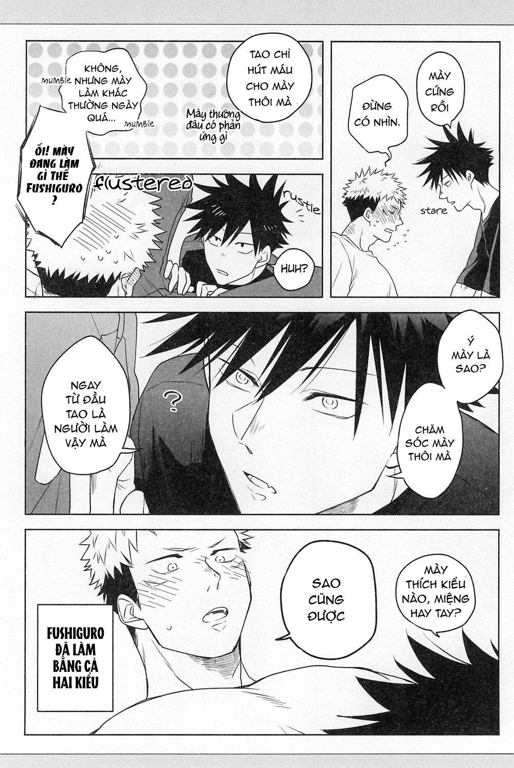 ONESHOT COI LÀ NỨNG Chapter 43 - Next Chapter 44