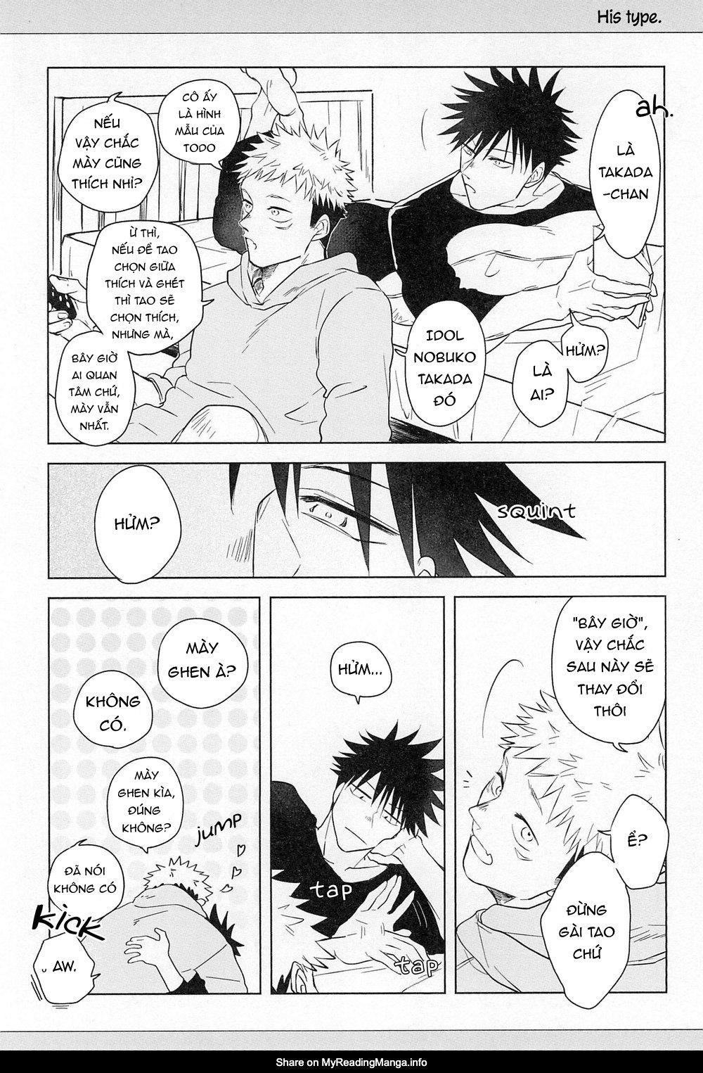 ONESHOT COI LÀ NỨNG Chapter 43 - Next Chapter 44