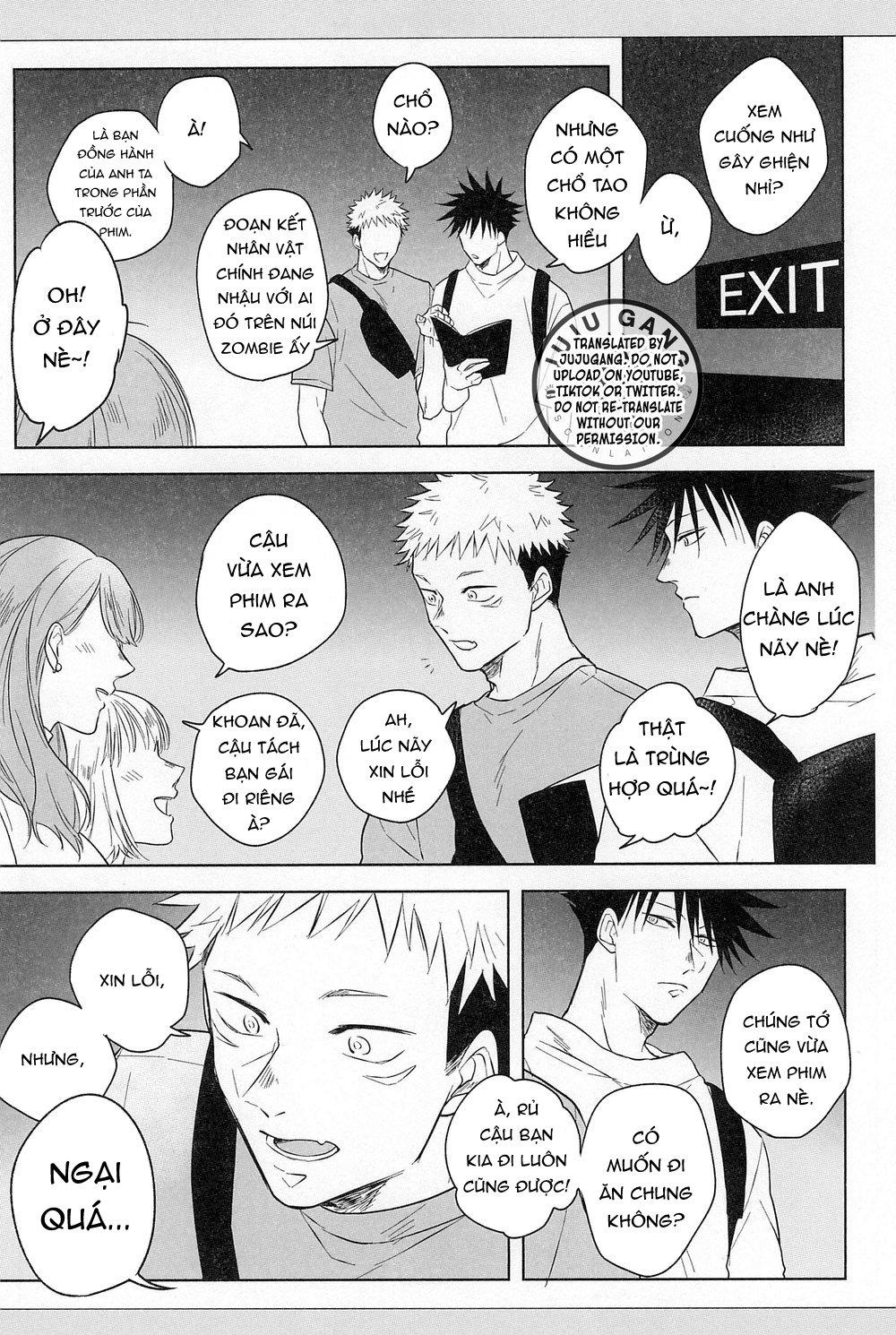 ONESHOT COI LÀ NỨNG Chapter 43 - Next Chapter 44