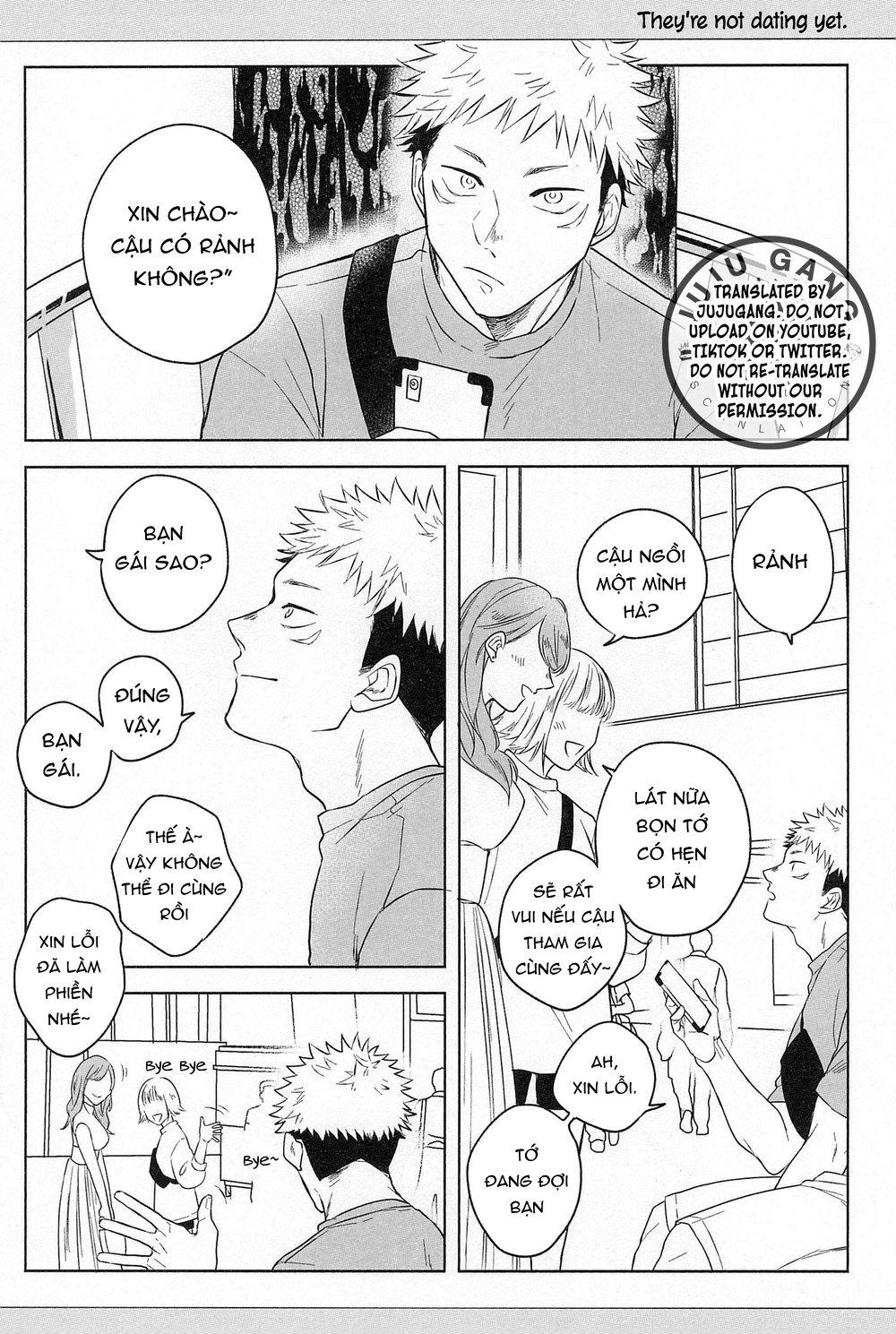 ONESHOT COI LÀ NỨNG Chapter 43 - Next Chapter 44
