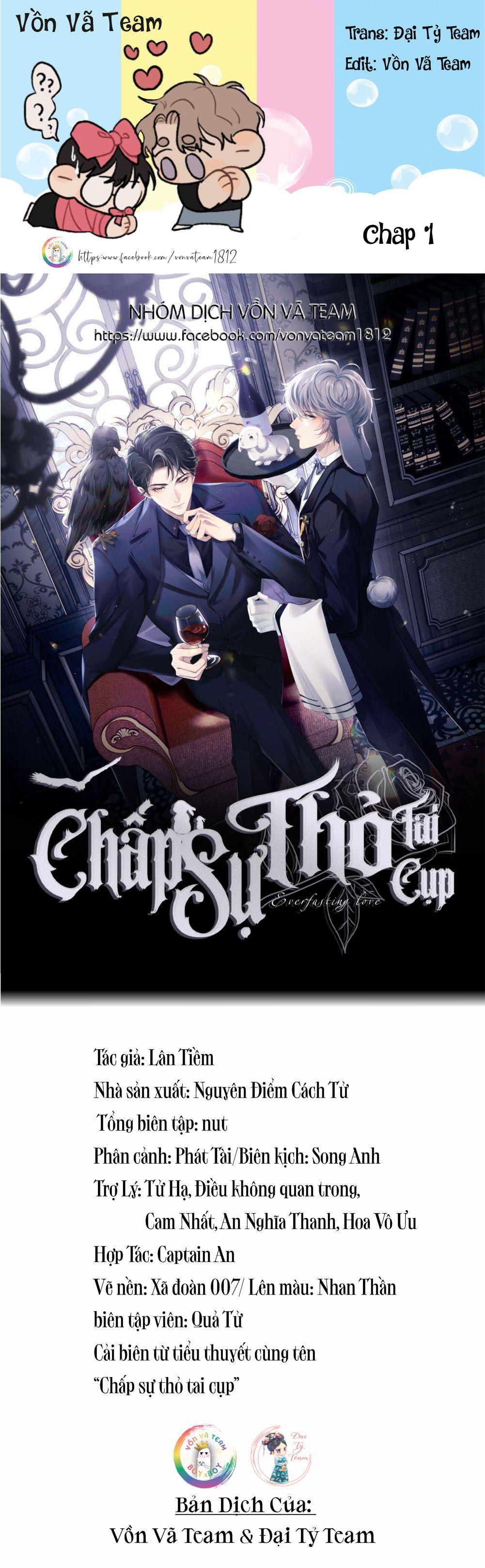 Chấp Sự Thỏ Tai Cụp Chapter 1 - Next Chapter 2