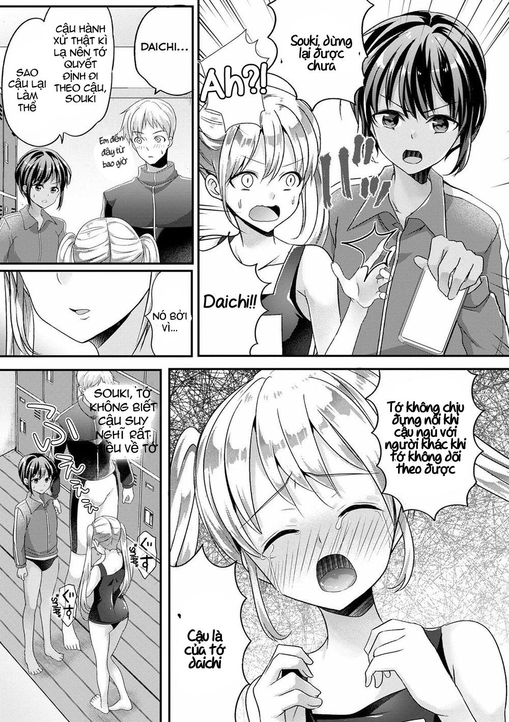 ONESHOT CHỊCH Chapter 11 - Trang 2