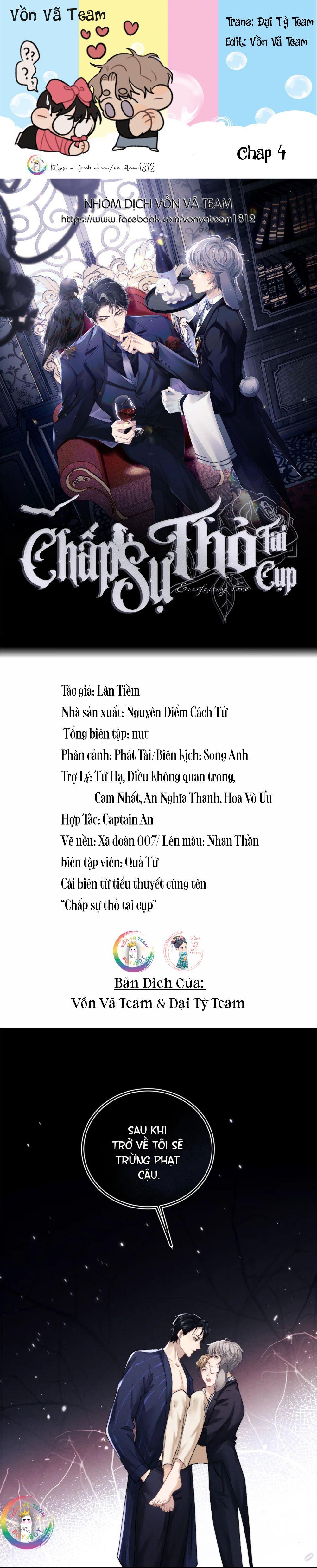 Chấp Sự Thỏ Tai Cụp Chapter 4 - Next Chapter 5