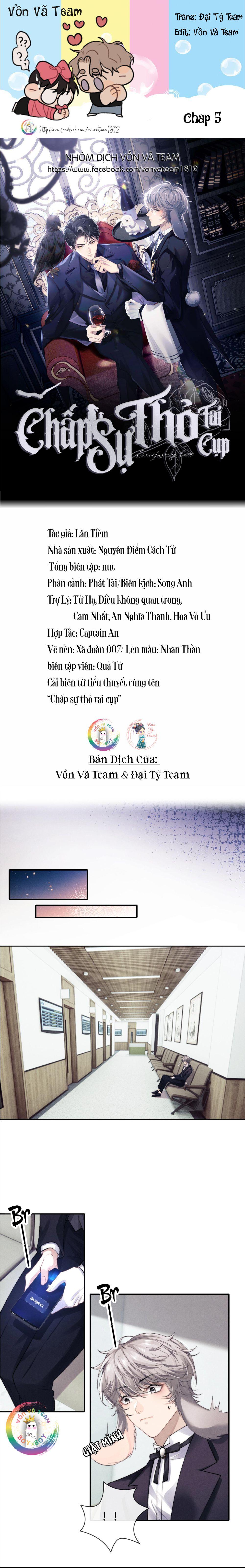 Chấp Sự Thỏ Tai Cụp Chapter 5 - Next Chapter 6