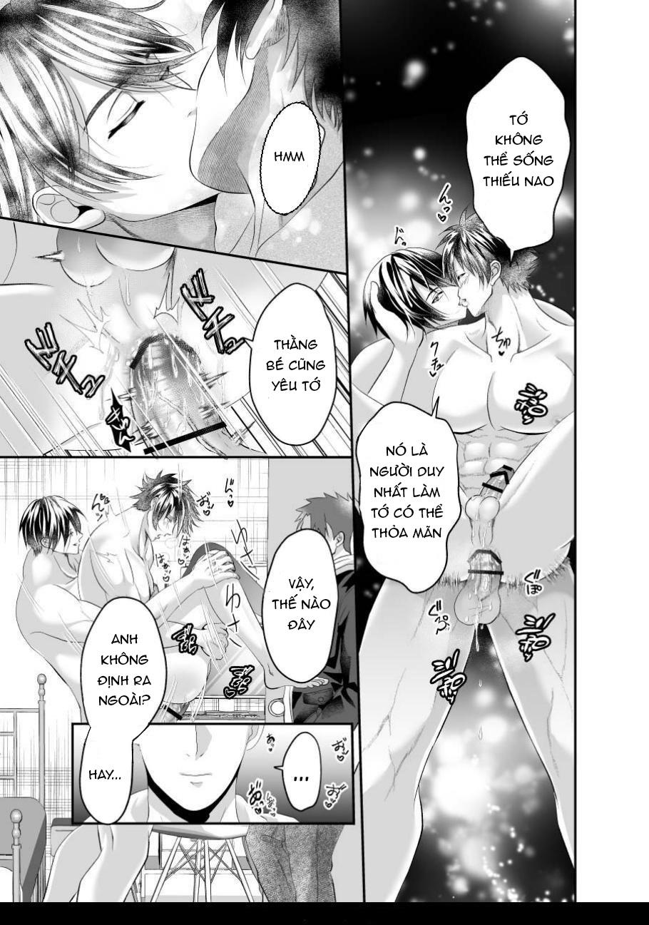 Oneshot ịch ịch Chapter 12.2 - Trang 2