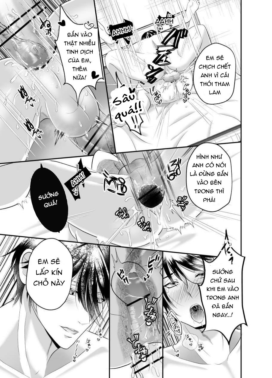 Oneshot ịch ịch Chapter 12.2 - Trang 2