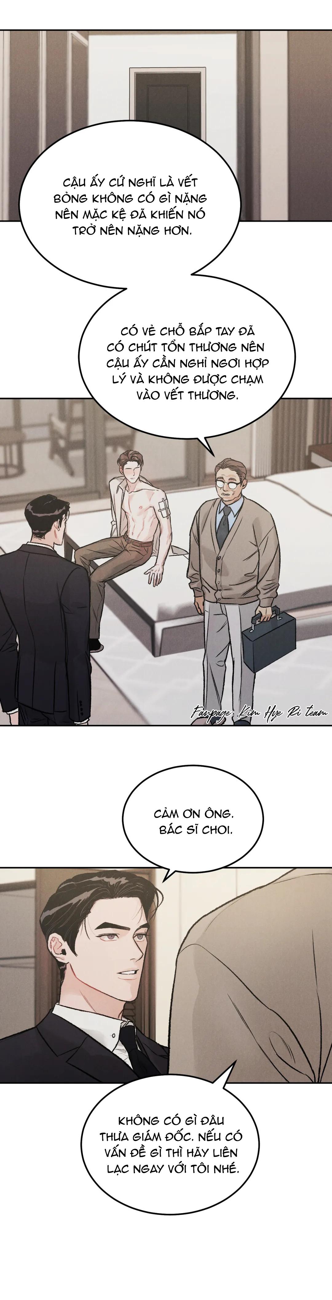 VƯỢT QUA GIỚI HẠN Chapter 20 - Next Chapter 21