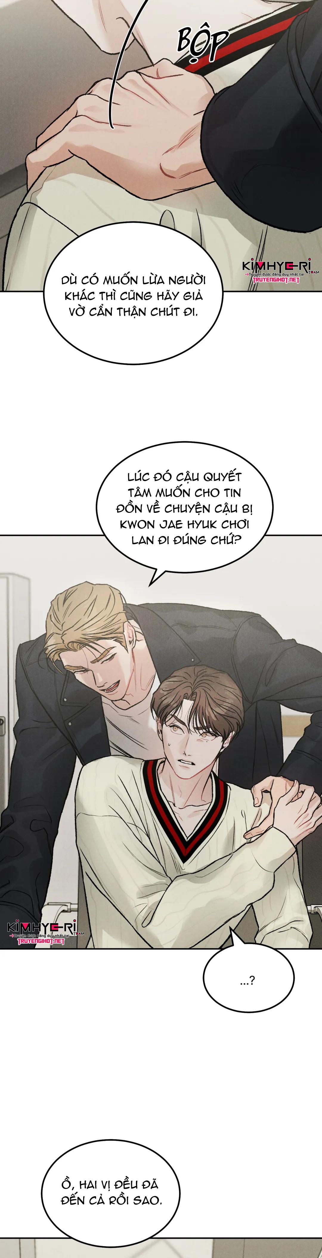 VƯỢT QUA GIỚI HẠN Chapter 24 - Next Chapter 25