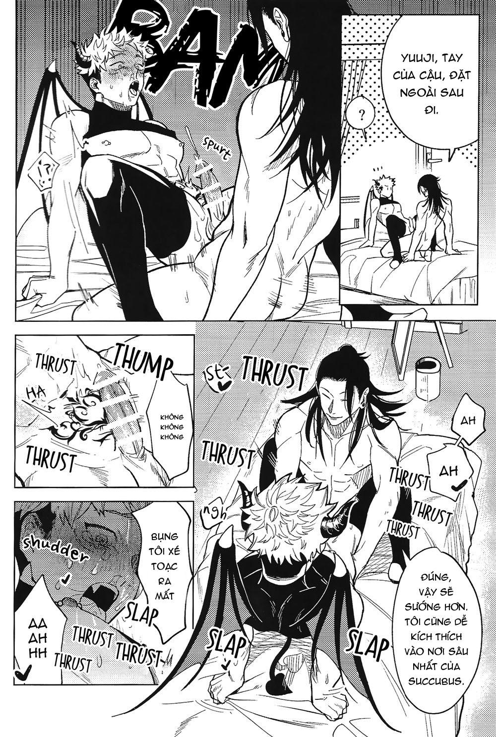 ONESHOT COI LÀ NỨNG Chapter 44 - Next Chapter 45