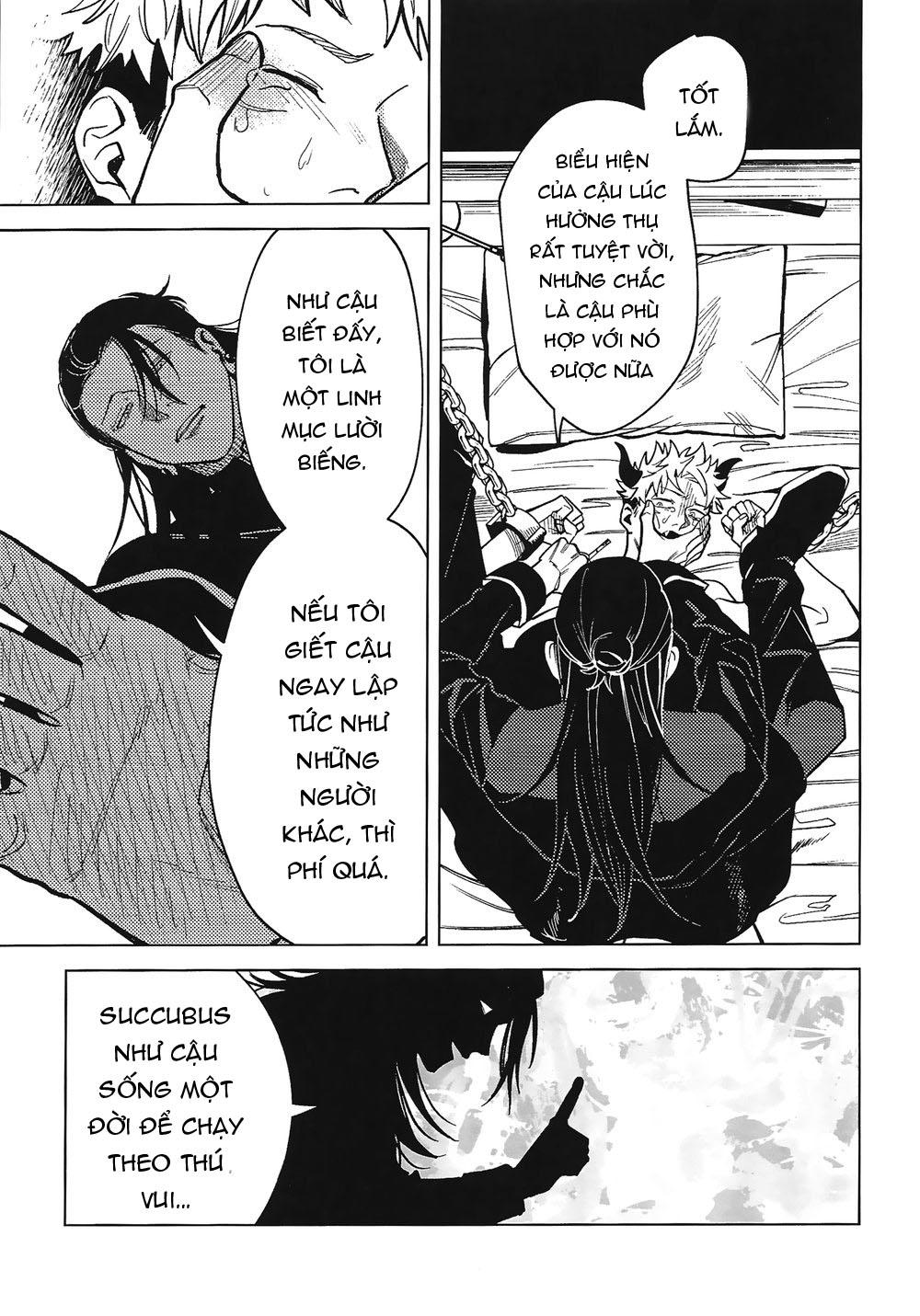ONESHOT COI LÀ NỨNG Chapter 44 - Next Chapter 45