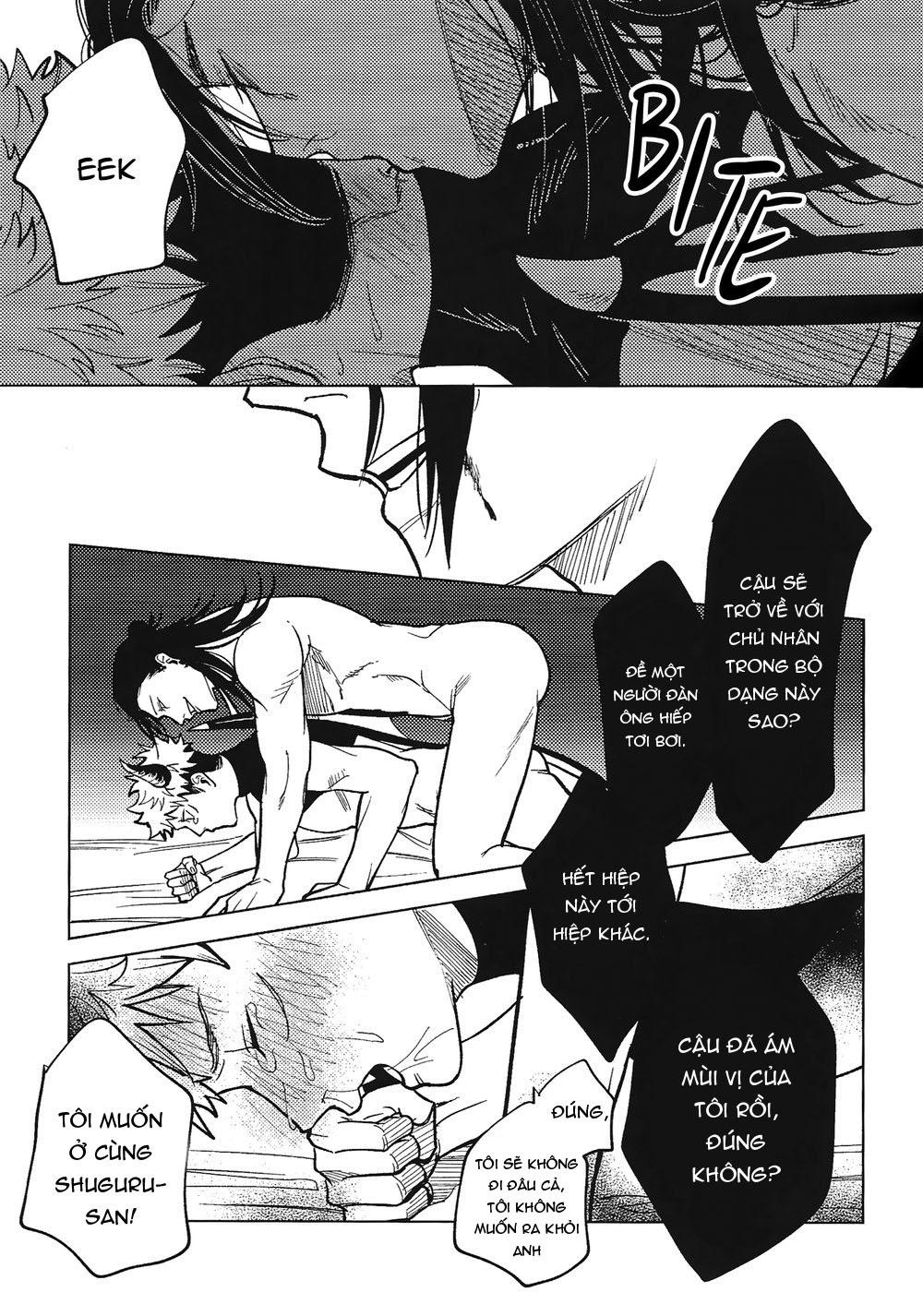 ONESHOT COI LÀ NỨNG Chapter 44 - Next Chapter 45