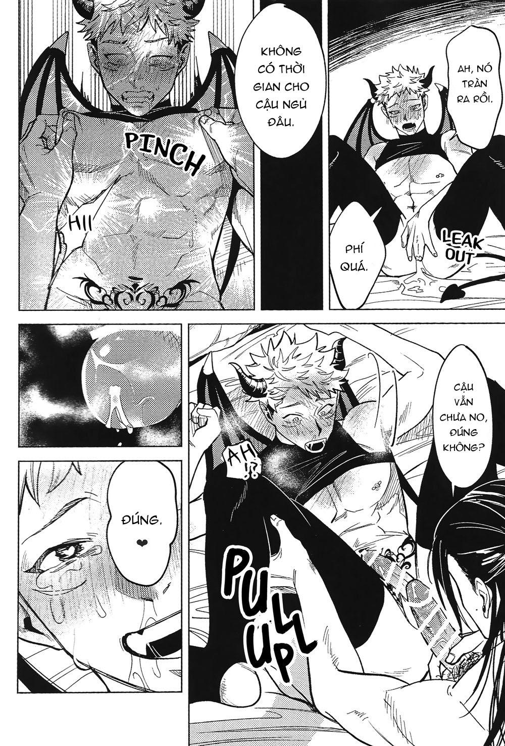ONESHOT COI LÀ NỨNG Chapter 44 - Next Chapter 45