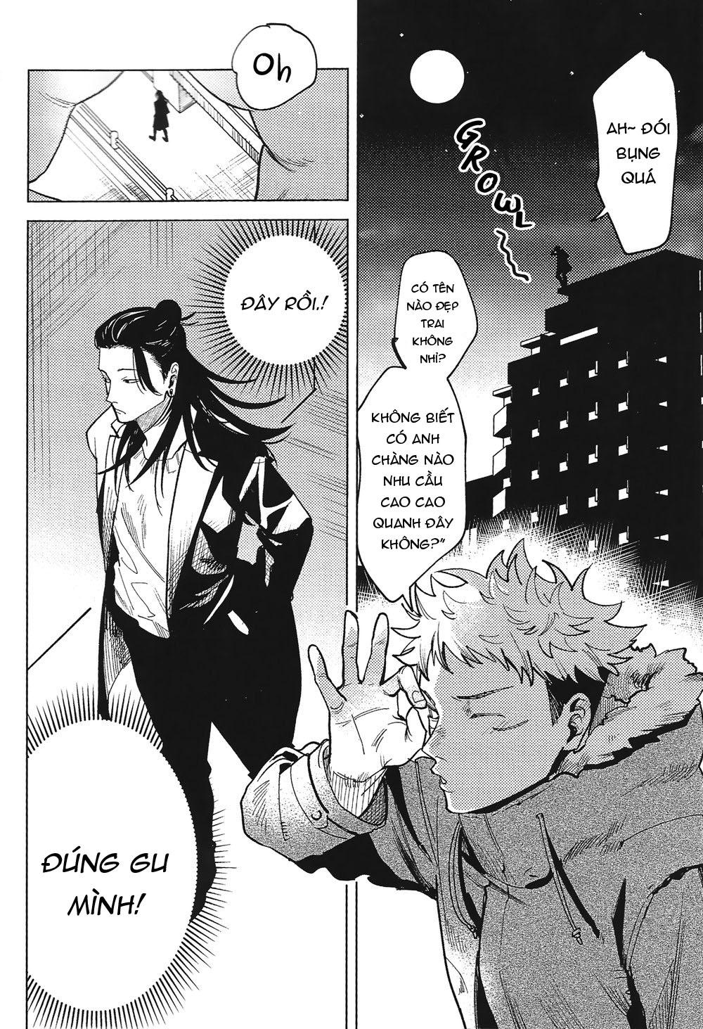 ONESHOT COI LÀ NỨNG Chapter 44 - Next Chapter 45
