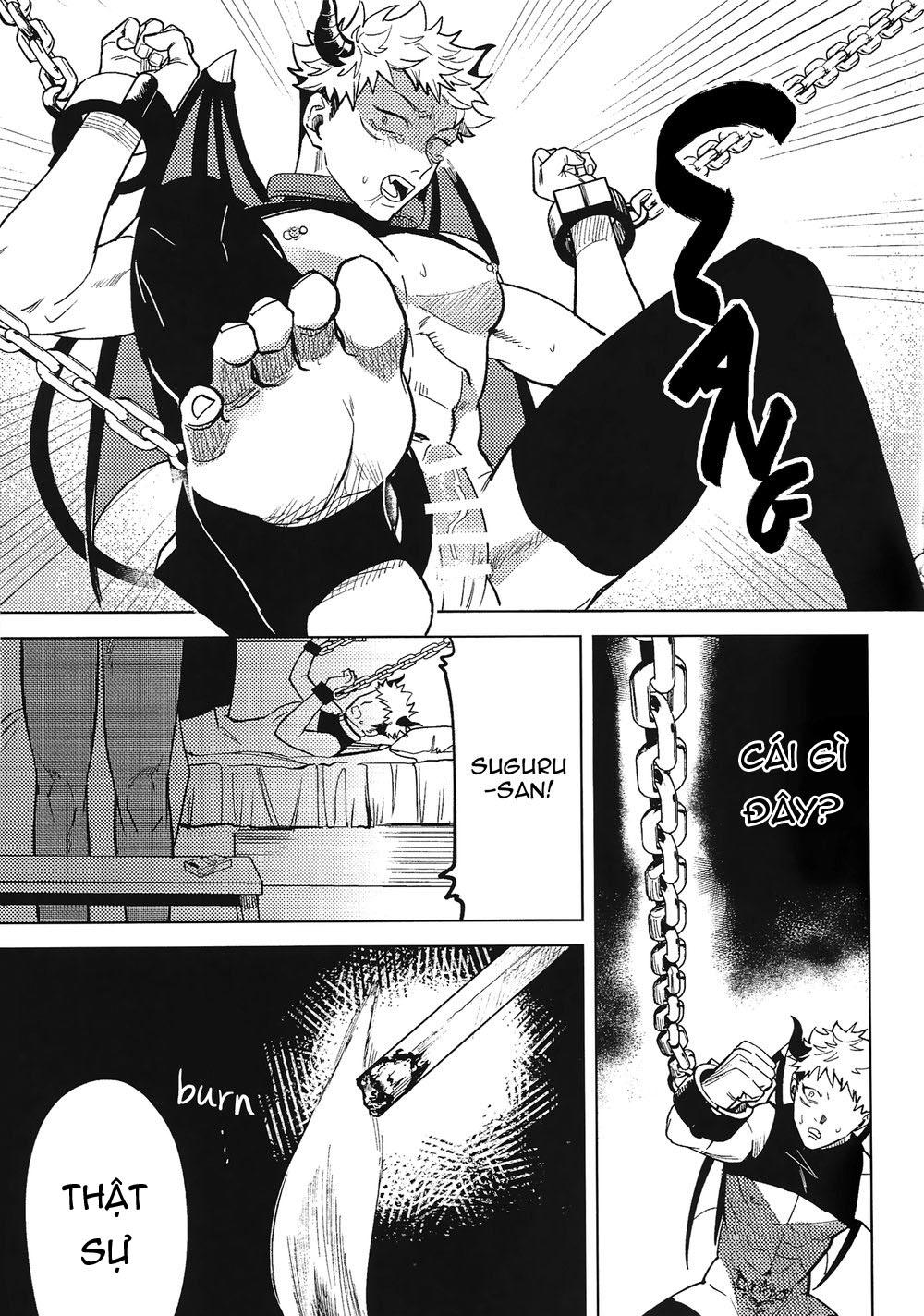 ONESHOT COI LÀ NỨNG Chapter 44 - Next Chapter 45