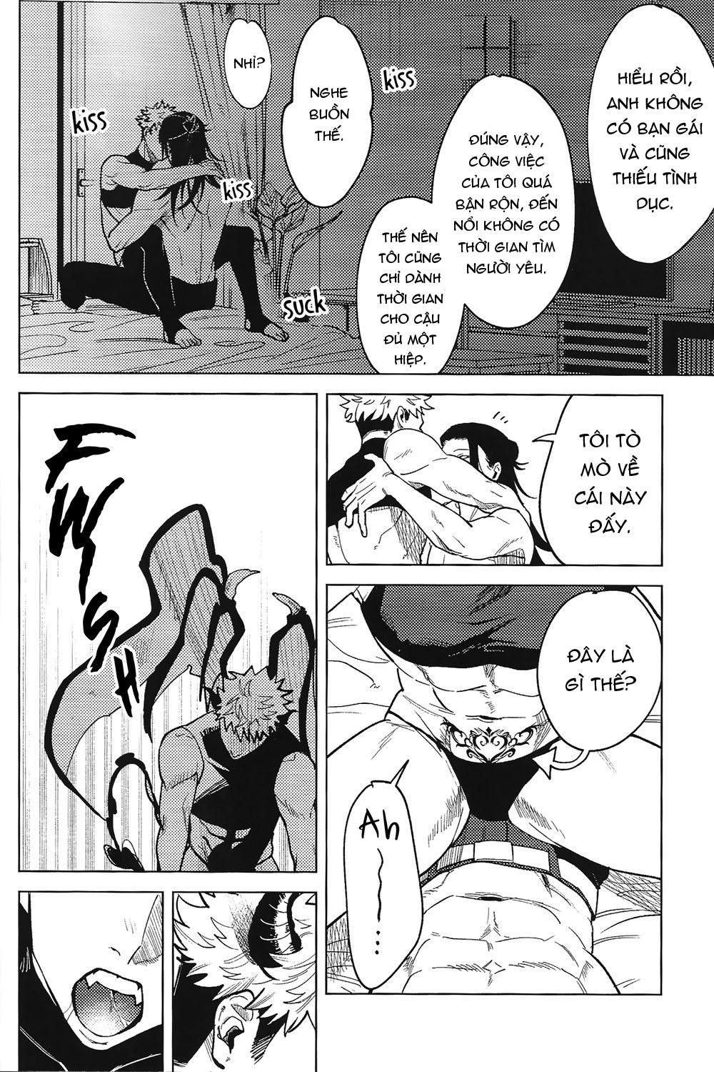 ONESHOT COI LÀ NỨNG Chapter 44 - Next Chapter 45