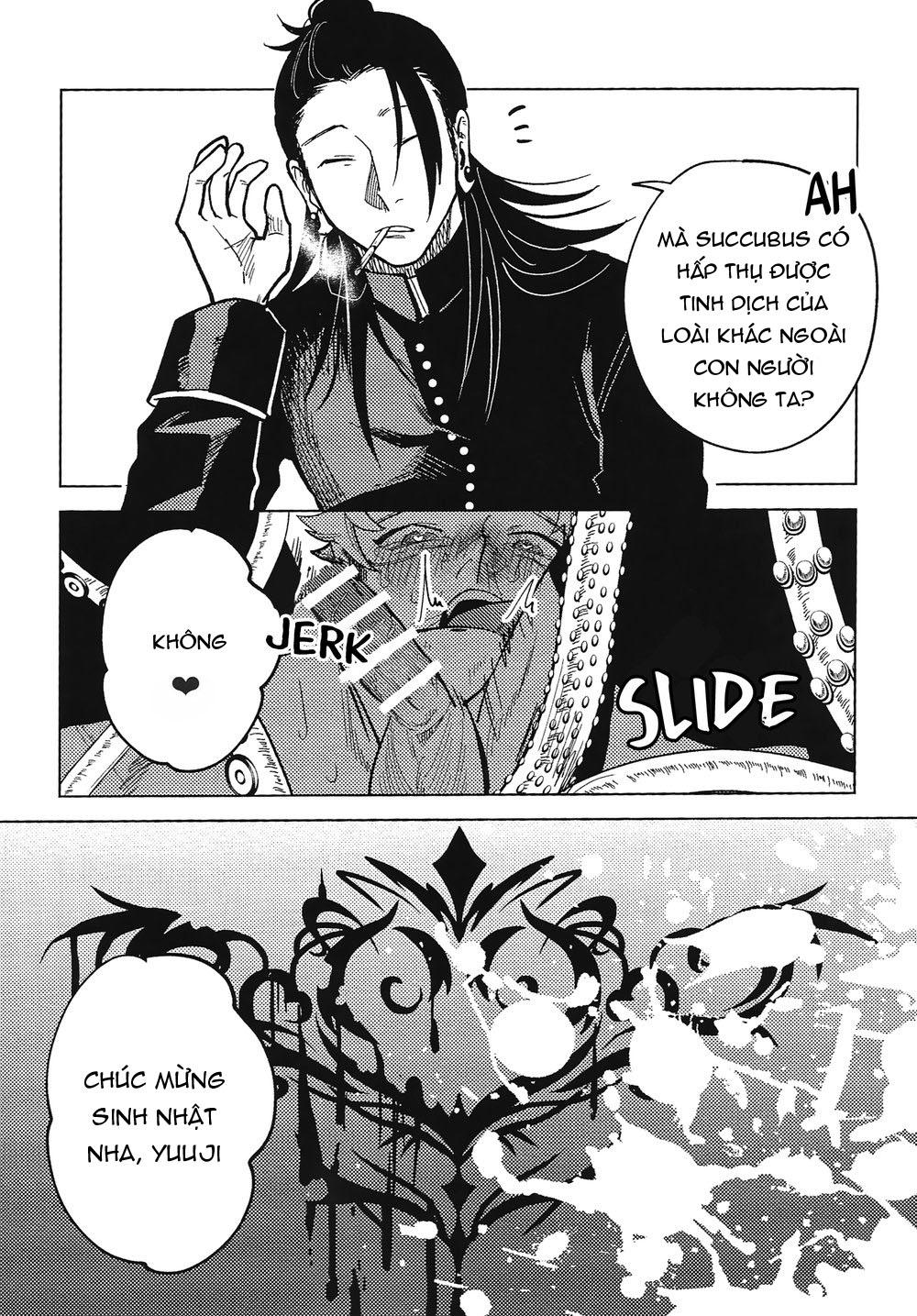 ONESHOT COI LÀ NỨNG Chapter 44 - Next Chapter 45