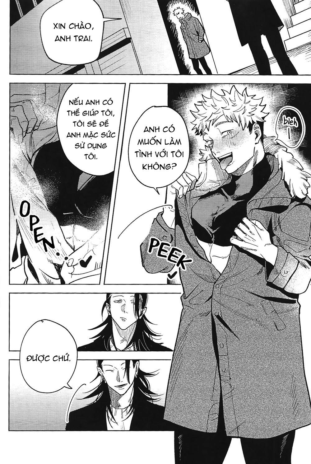 ONESHOT COI LÀ NỨNG Chapter 44 - Next Chapter 45