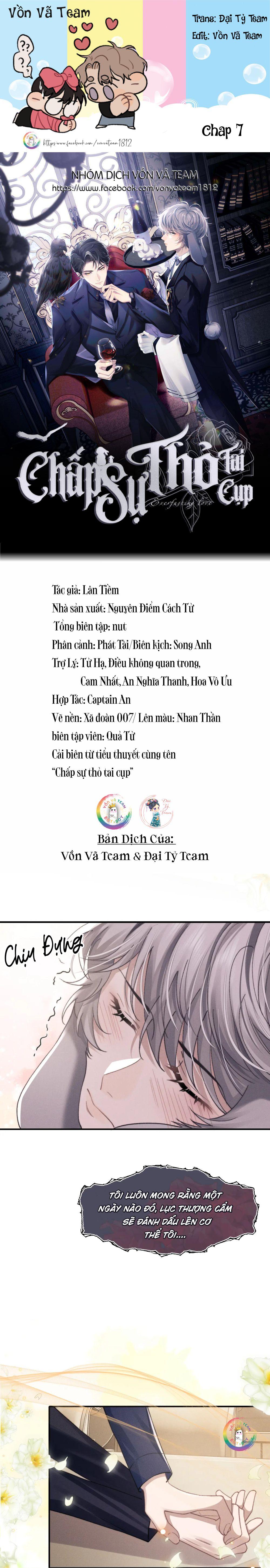 Chấp Sự Thỏ Tai Cụp Chapter 7 - Next Chapter 8