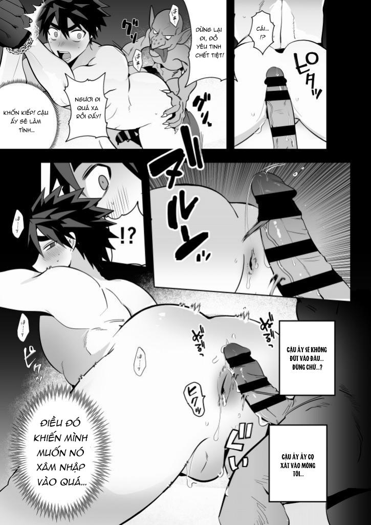 ONESHOT CHỊCH Chapter 15 - Trang 2