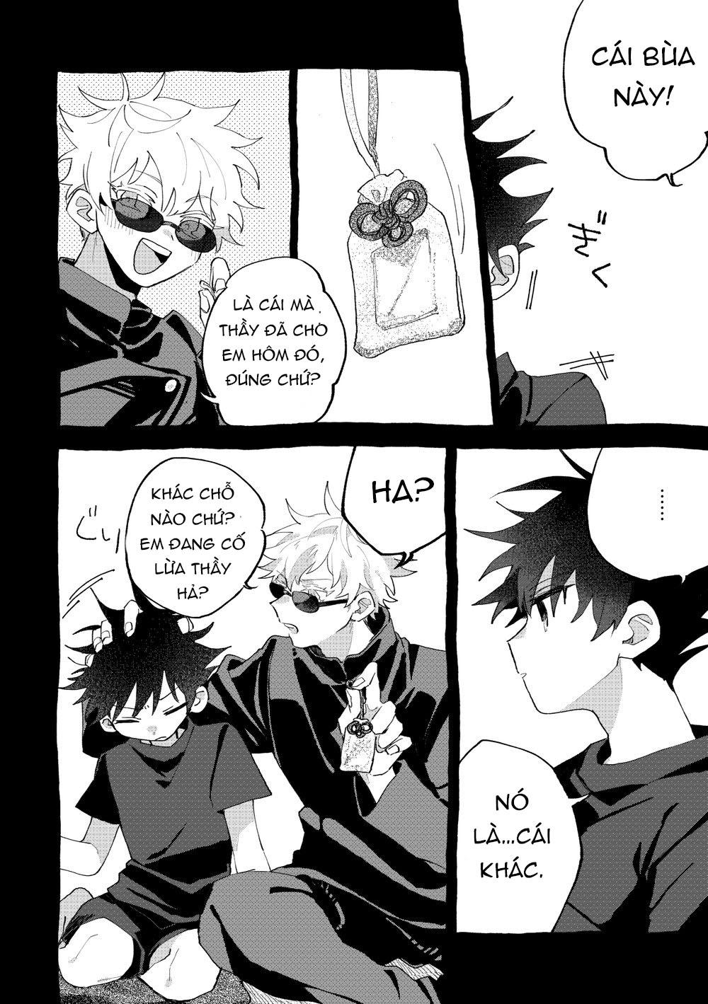 ONESHOT COI LÀ NỨNG Chapter 45 - Next Chapter 46.1