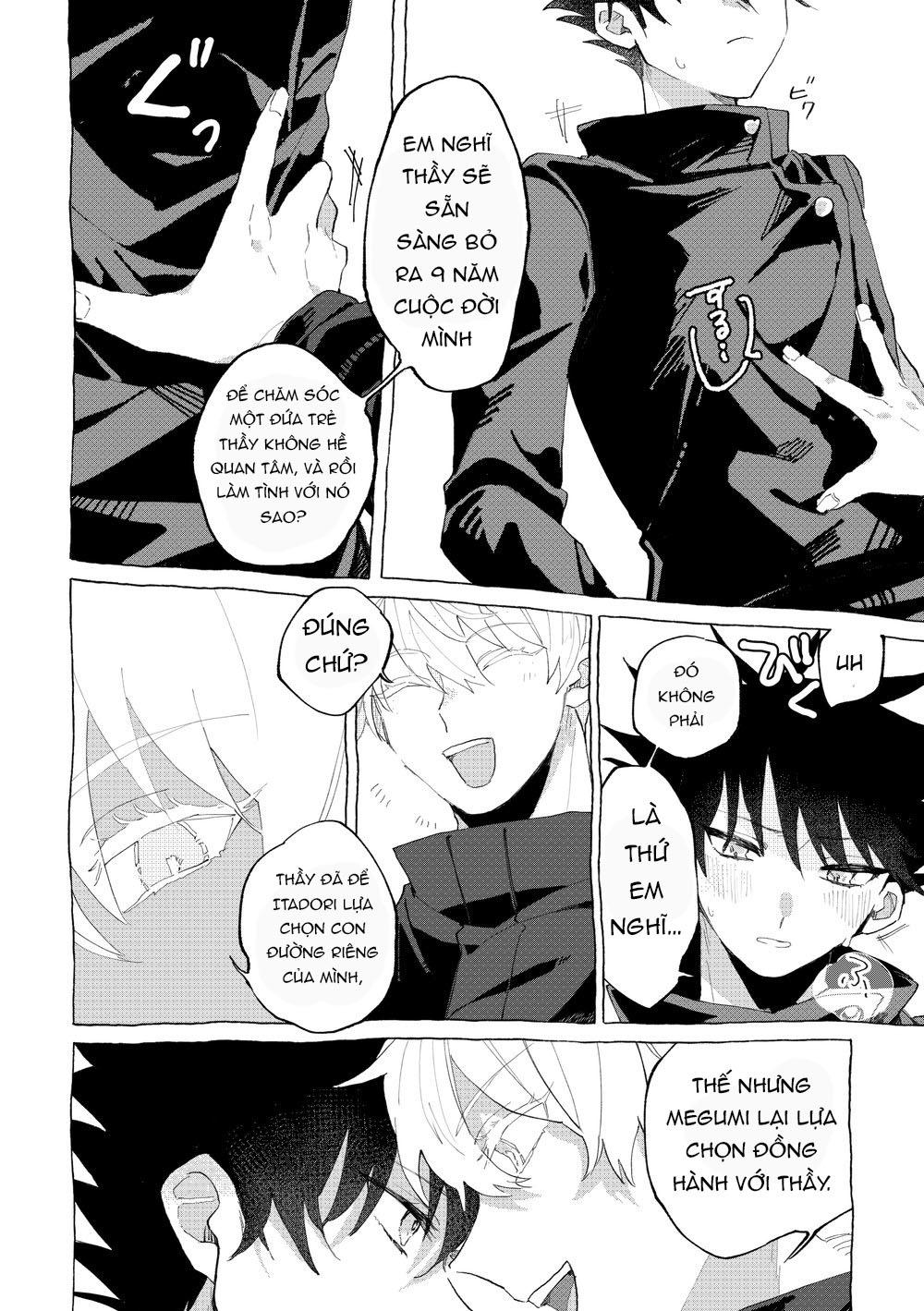 ONESHOT COI LÀ NỨNG Chapter 45 - Next Chapter 46.1
