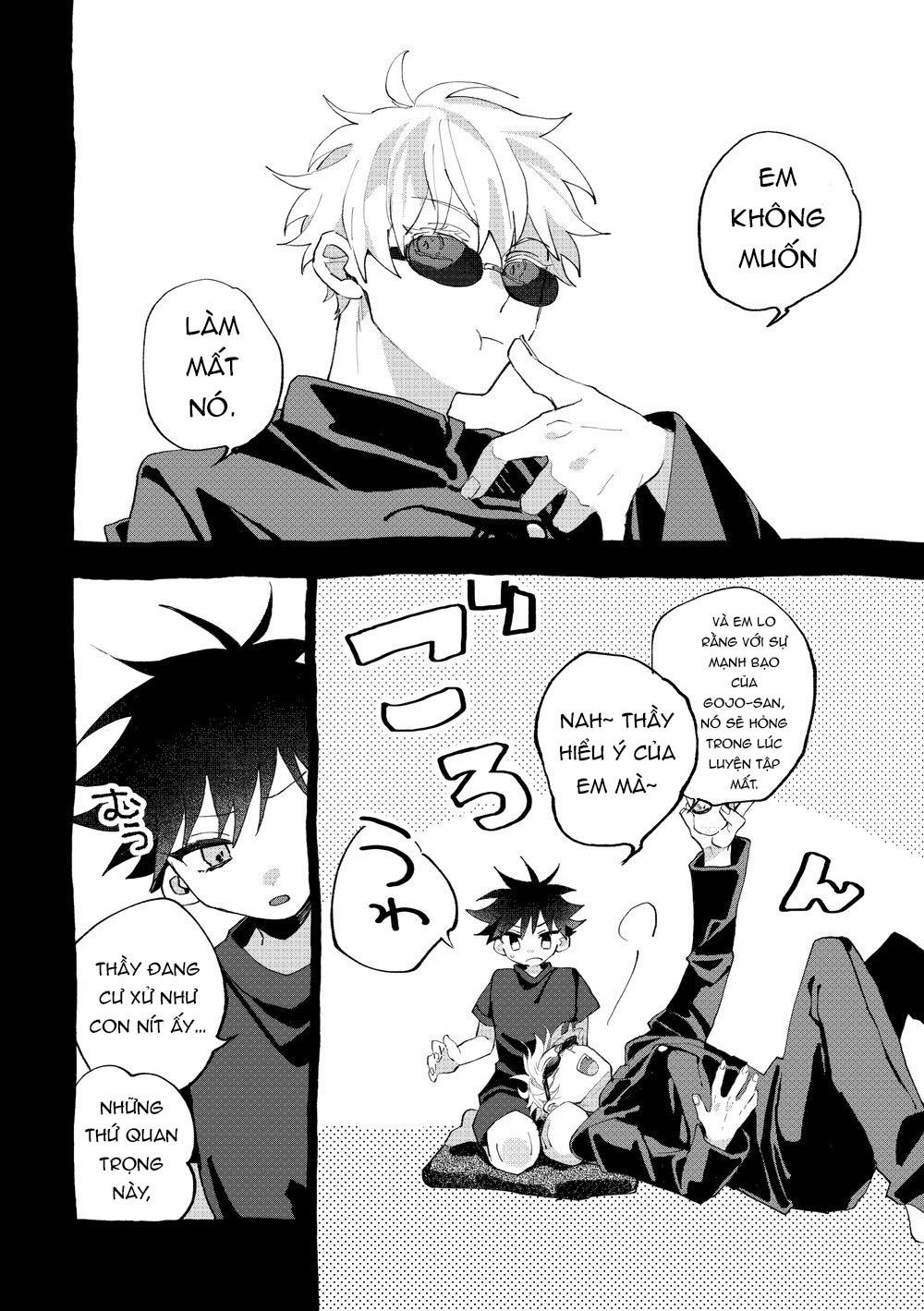 ONESHOT COI LÀ NỨNG Chapter 45 - Next Chapter 46.1