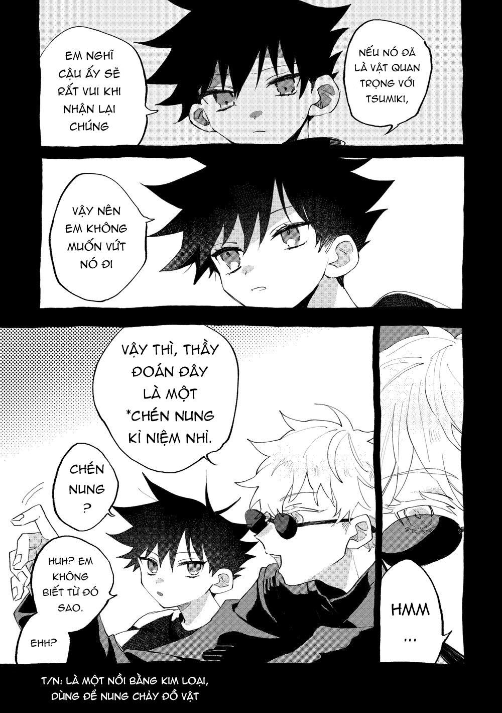 ONESHOT COI LÀ NỨNG Chapter 45 - Next Chapter 46.1