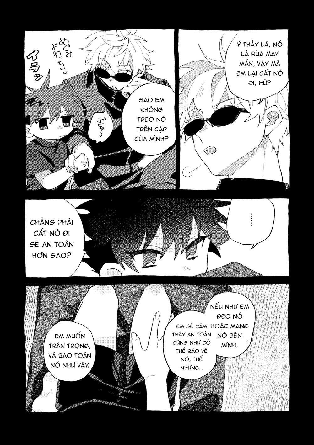 ONESHOT COI LÀ NỨNG Chapter 45 - Next Chapter 46.1