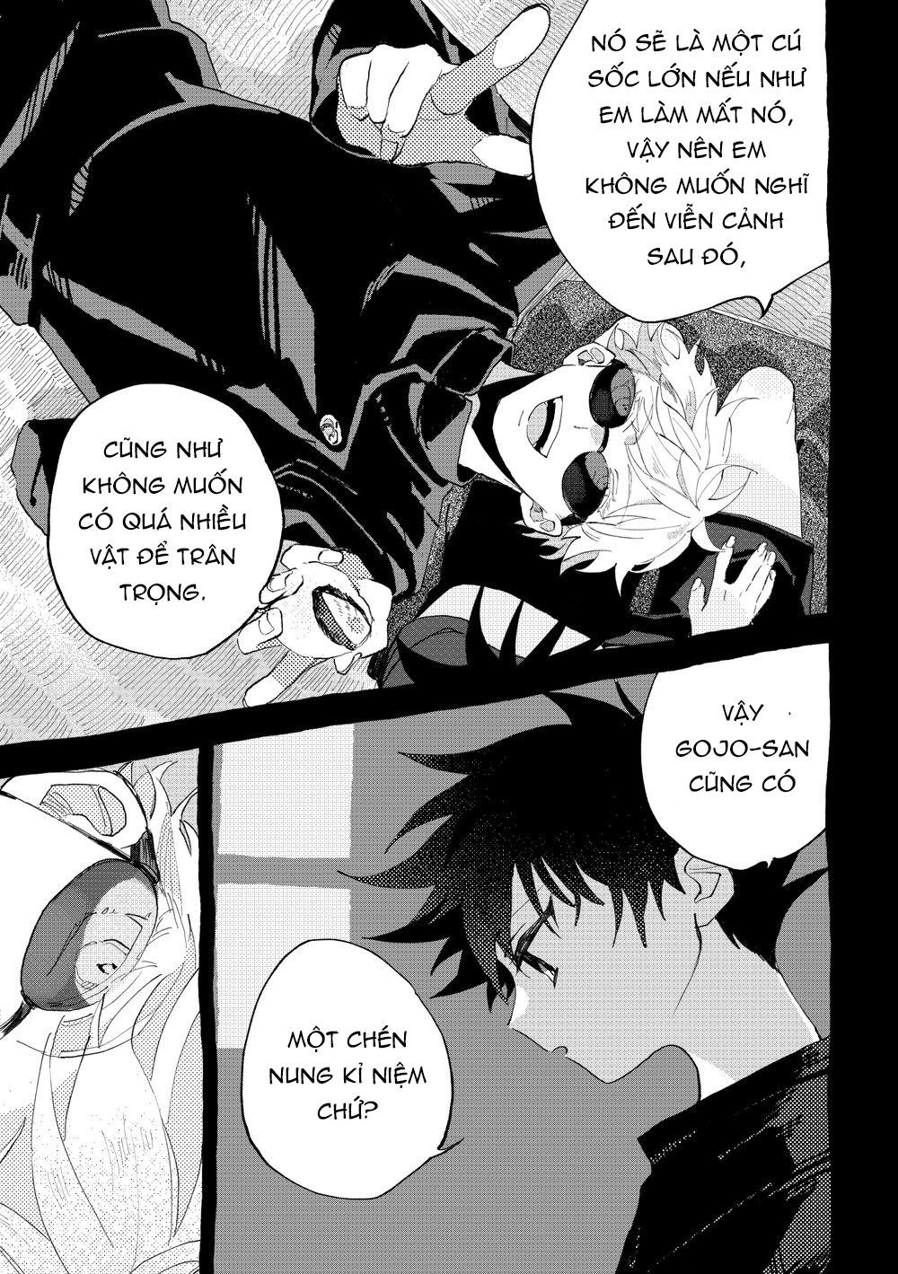 ONESHOT COI LÀ NỨNG Chapter 45 - Next Chapter 46.1