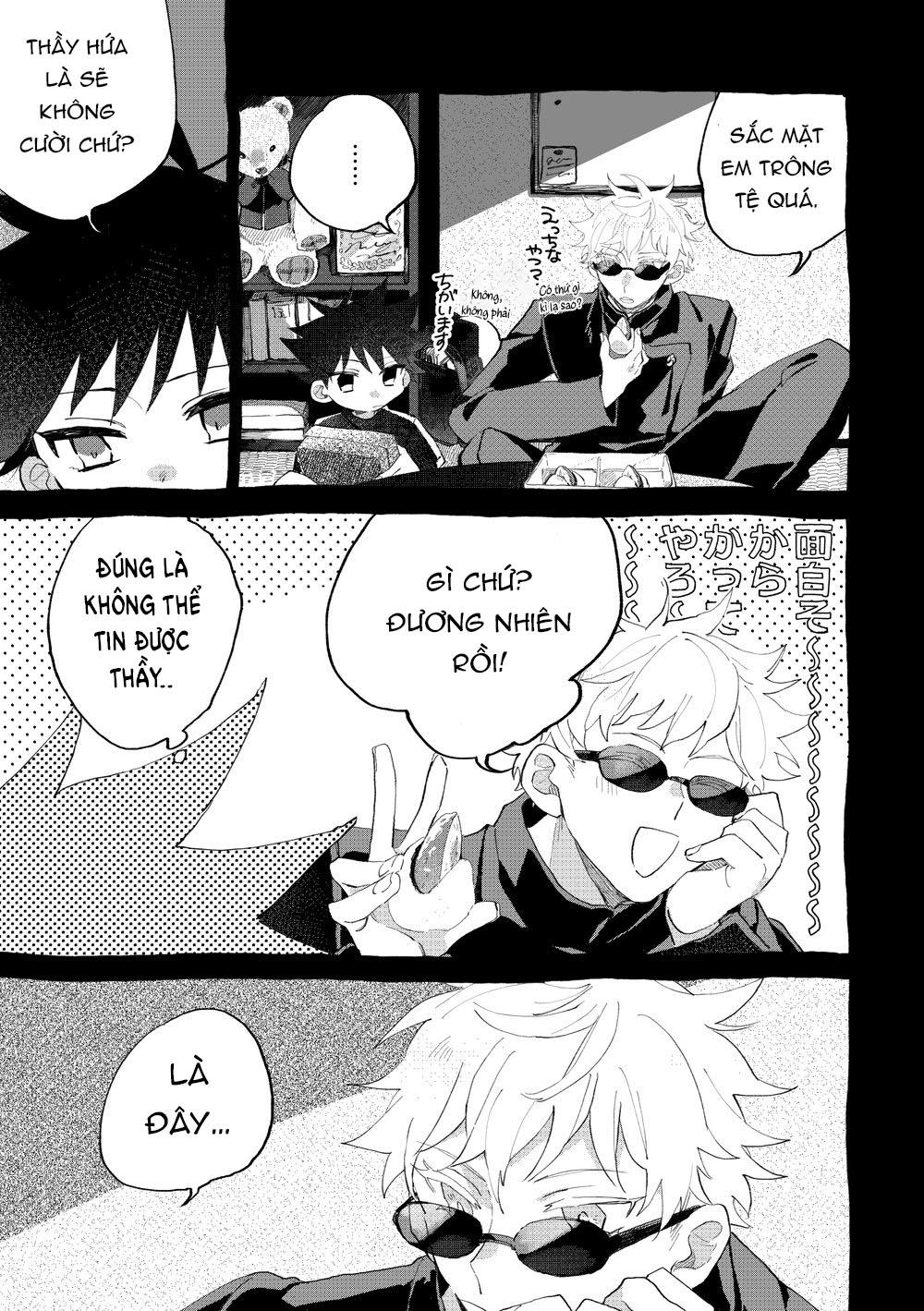 ONESHOT COI LÀ NỨNG Chapter 45 - Next Chapter 46.1