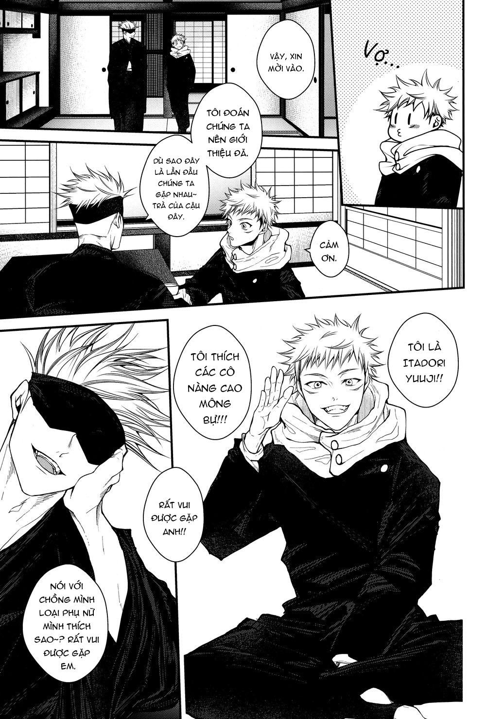 ONESHOT COI LÀ NỨNG Chapter 46.1 - Next Chapter 46.2