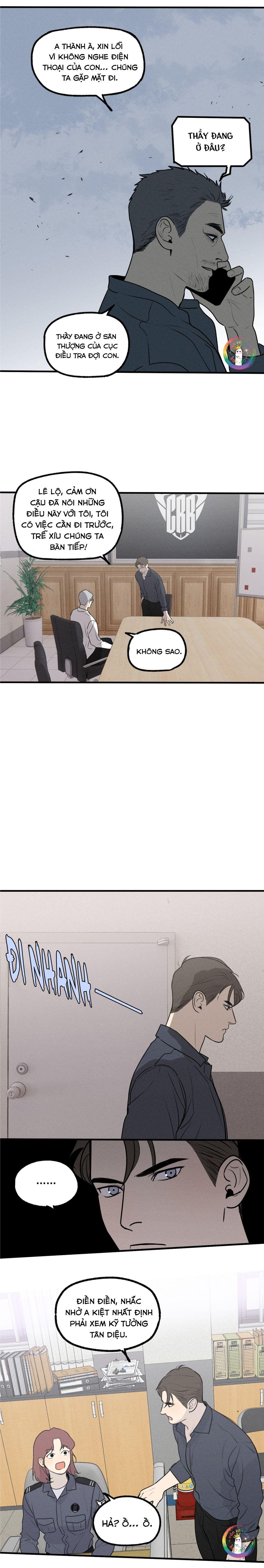 (END) ID Của Thần Chapter 25 - Trang 2
