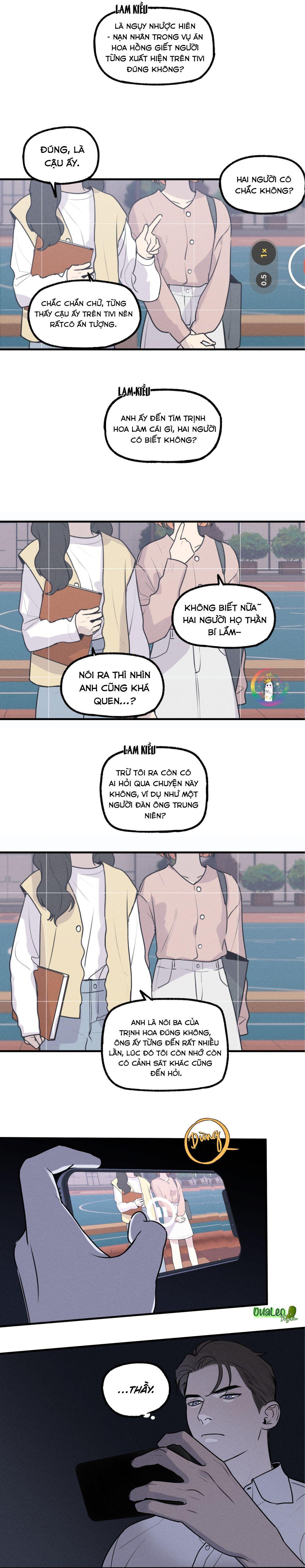 (END) ID Của Thần Chapter 25 - Trang 2