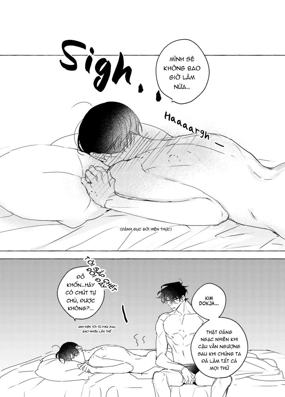 ONESHOT CHỊCH Chapter 17 - Trang 2