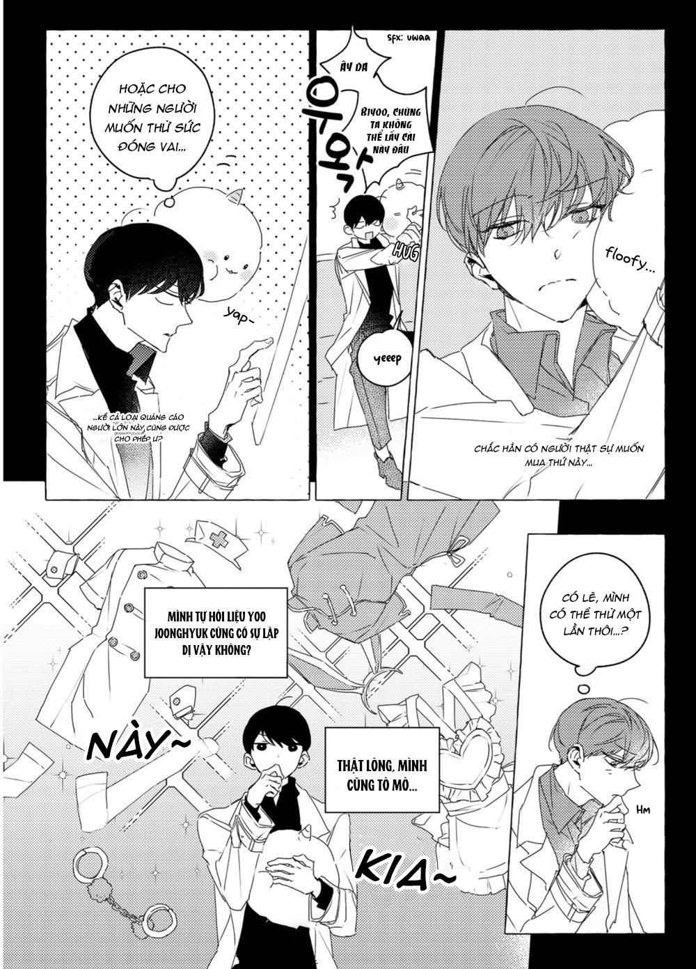 ONESHOT CHỊCH Chapter 17 - Trang 2
