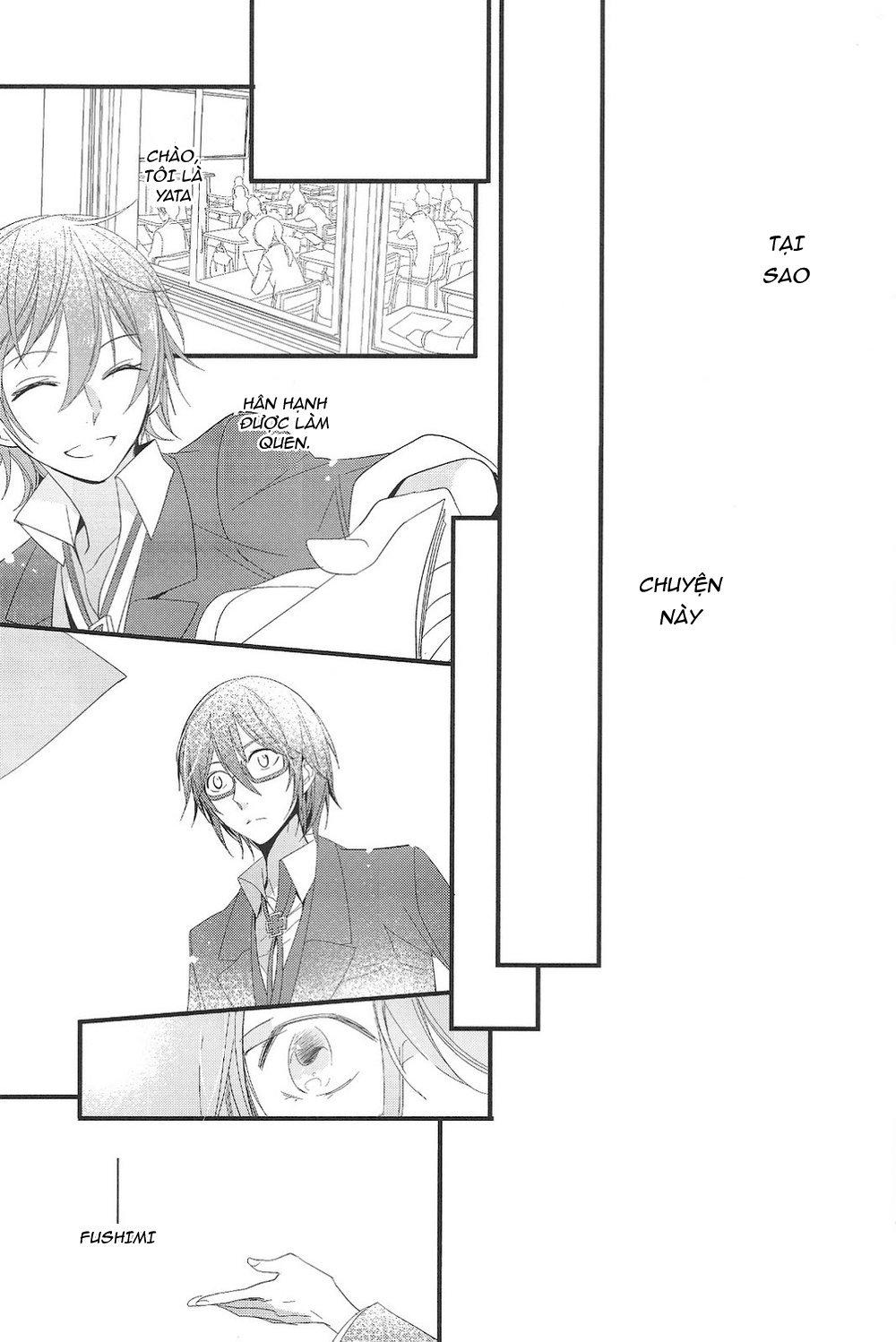 Oneshot ịch ịch Chapter 18.1 - Trang 2
